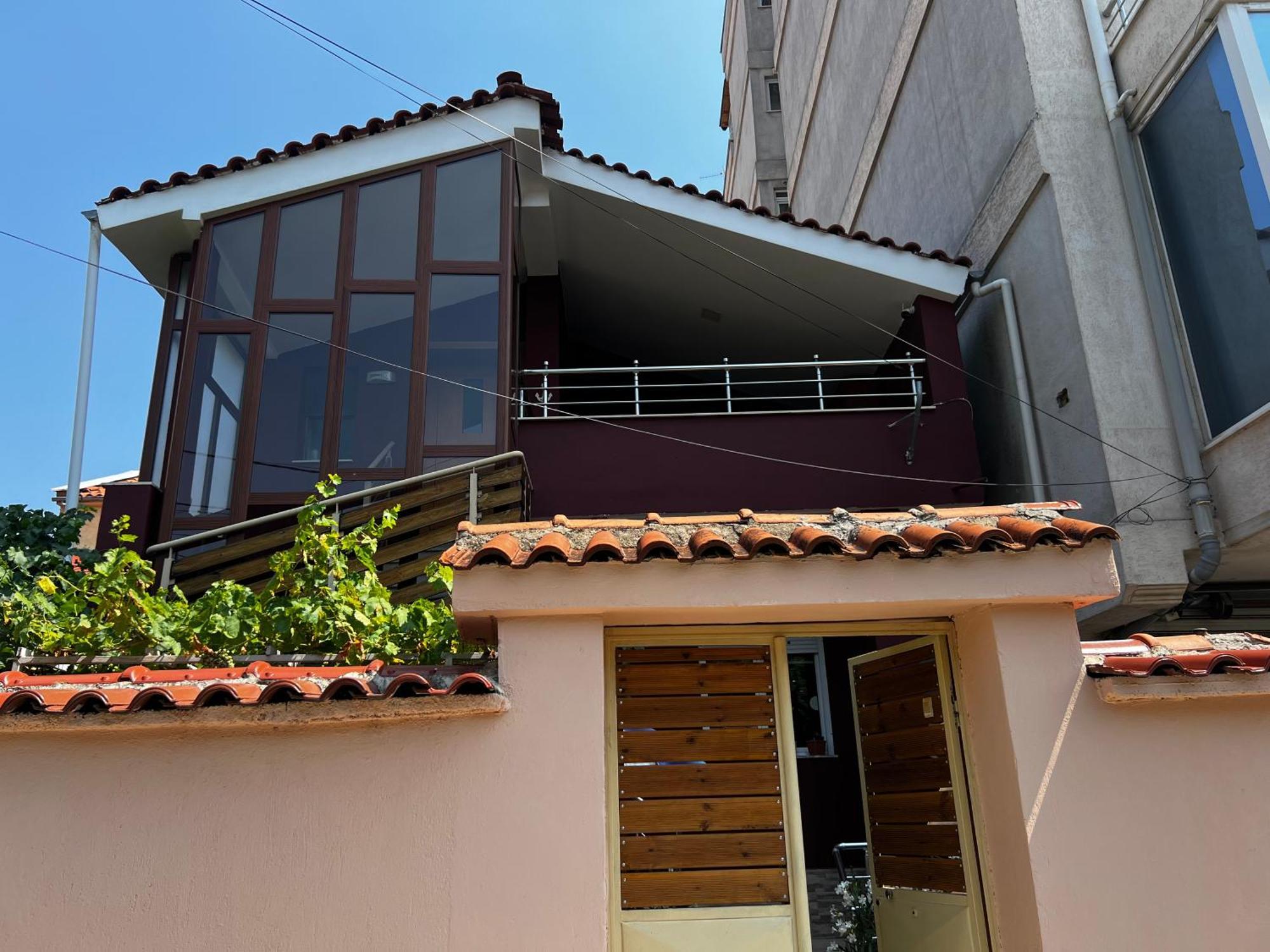 Retreat In The Centre Of Korce Exterior foto